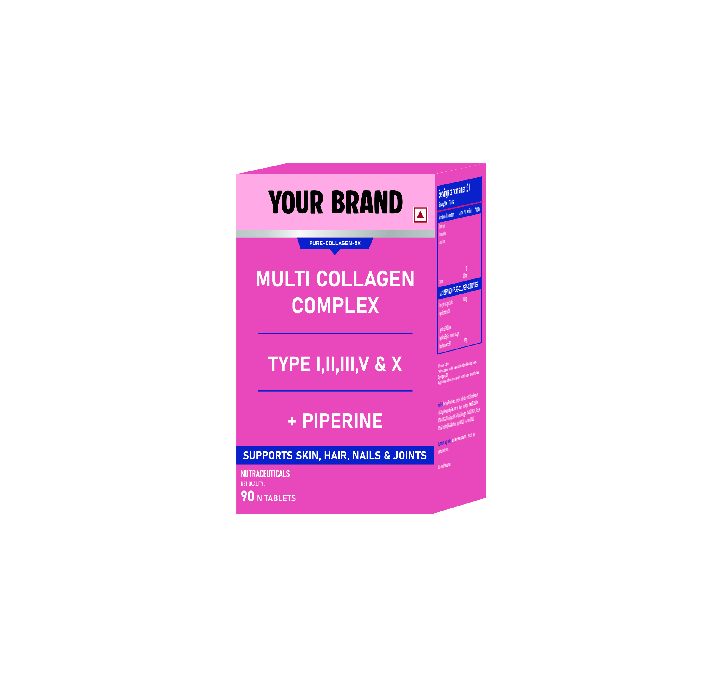 Multivitamin Collagen Manufacturer in India